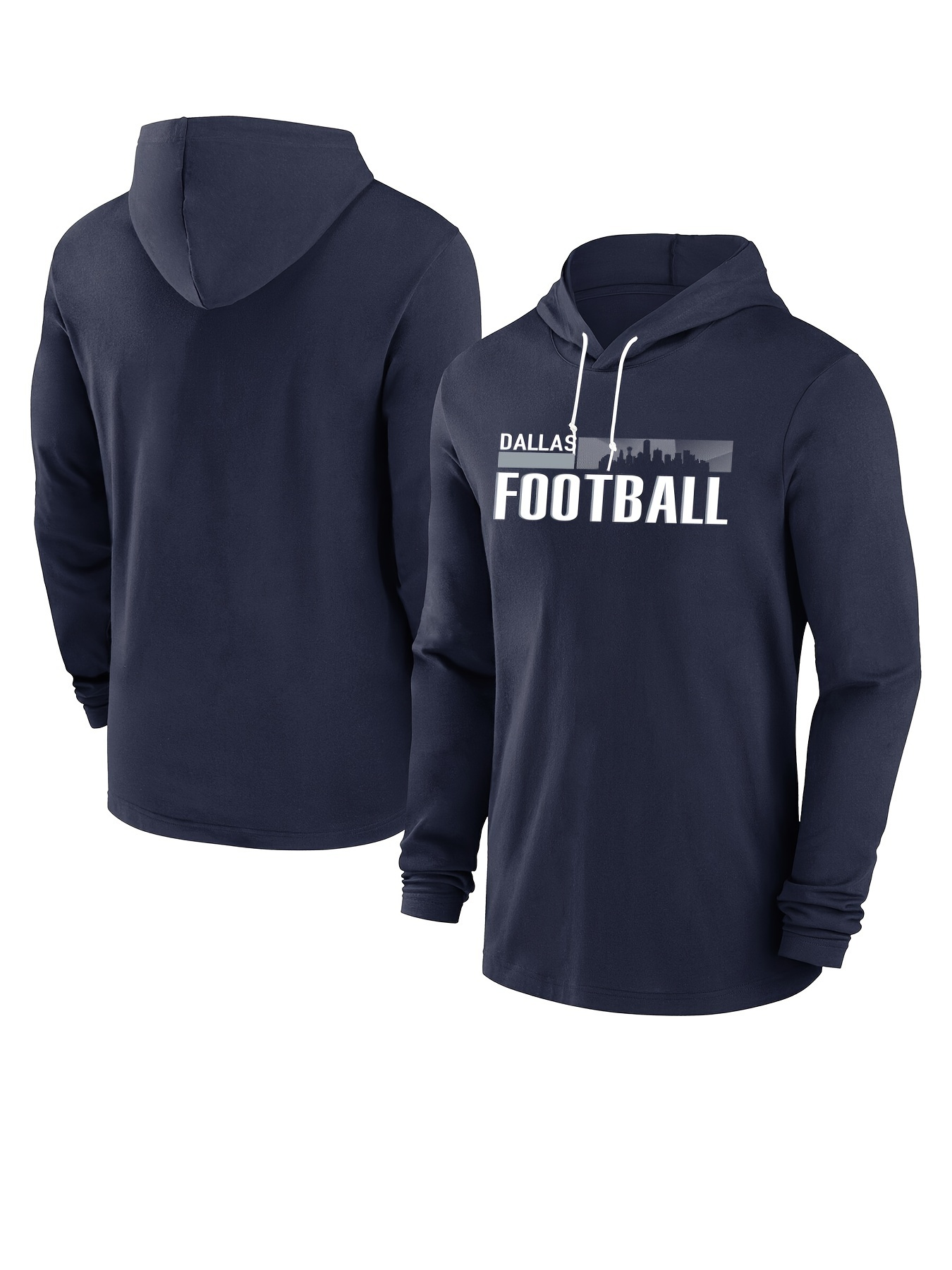 Men Dallas Cowboys blue 2025 NFL hoodie->detroit lions->NFL Jersey